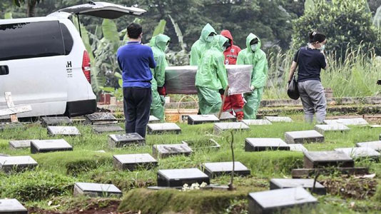 Alasan Virus Corona Menular Lewat Jenazah