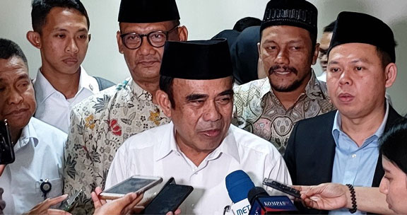 Tak Ada Takbir Keliling, Menag Harap Masjid Tetap Gaungkan Via Pengeras Suara