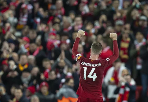Jordan Henderson Terpilih sebagai Pemain Terbaik Liga Inggris 2019-2020 Versi BBC