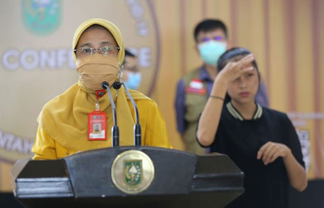 Kadiskes Riau: Rapid Test Provinsi Riau Capai 15.941 dengan 221 Reaktif