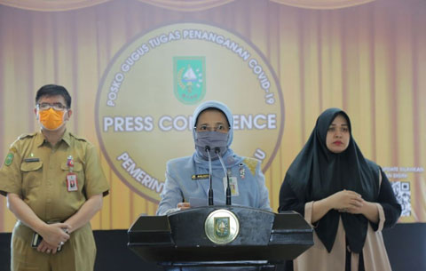 Riau Tambah 3 Kasus Positif Corona, Total 61 Terkonfirmasi