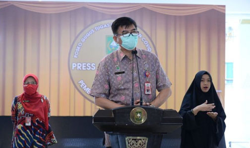 Dirut RSUD AA: Secara Quality Kontrol Laboratorium Kita Sama dengan Pusat