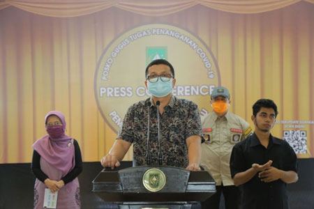 Bertambah 5, Positif Covid-19 Provinsi Riau Jadi 66 Kasus