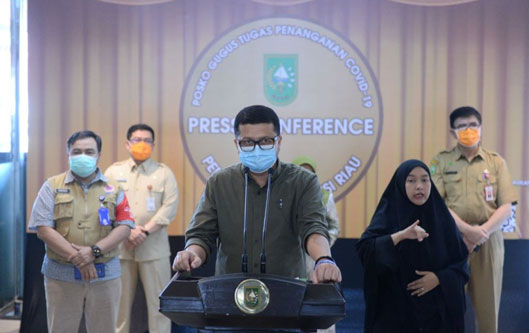 Indra Yovi: Hari Ini 7 Kasus Penambahan Covid-19