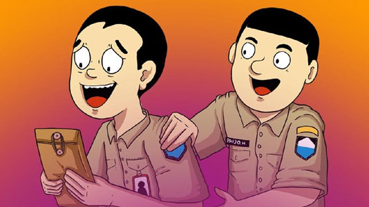 Dear PNS... Coba Cek Rekening Sudah Masuk Belum THR-nya?