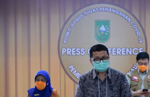 Bertambah 6 Kasus, Total Pasien Positif Covid-19 Riau Jadi 94 Kasus
