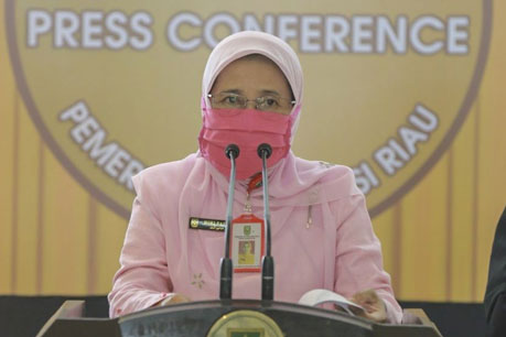 Kadiskes Riau Minta Warga Kontak dengan Klaster Covid-19 Santri Magetan Periksakan Diri