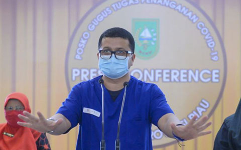 Alhamdulillah, Dua Hari Riau Nihil Kasus Positif Covid-19