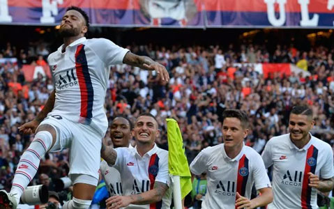 PSG Resmi Dinobatkan sebagai Juara Liga Prancis 2019-2020