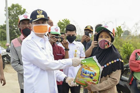 Gubri Ajak Masyarakat Gotong Royong Bantu Saudara Kurang Mampu