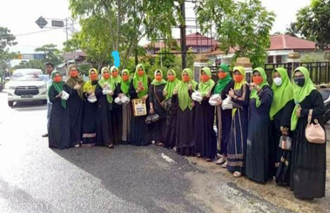 Kontak Fisik dengan Terduga Positif Covid-19 Saat Bagi-bagi Takjil, 140 Orang Jalani Rapid Test di RSUD Bengkalis