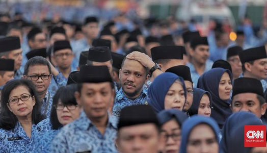 Pemerintah: ASN dan Pegawai BUMN Tetap Masuk 22 Mei