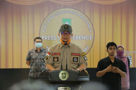 Pemprov Riau Usulkan PSBB untuk 5 Daerah