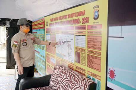 Bukan KTP Riau, Tidak Ada Alasan Untuk Bisa Masuk ke Riau