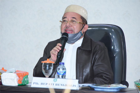 H Bustami HY: Pelaksanaan PSBB di Kabupaten Bengkalis Cukup 14 Hari Saja