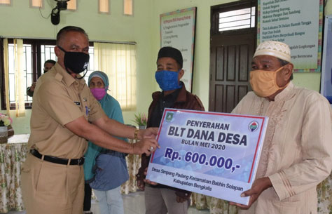 14.161 PKM di 114 Desa di Kabupaten Bengkalis Terima BLT DD Tahap I