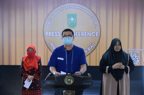Indra Yovi: Hari Ini 3 Kasus Penambahan Covid-19
