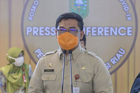 Realokasi APBD Riau Untuk Penanganan Covid 19 Capai Rp 474 M