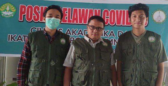 REMNANT ORDER Fakultas Kedokteran Unri Edukasi Masyarakat Terkait Wabah Covid-19