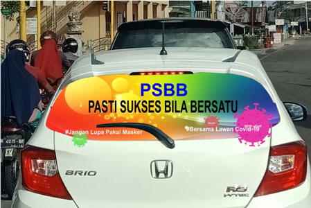 Ini Ketentuan Penggunaan Mobil Pribadi dan Angkutan Umum Selama PSBB di Kabupaten Bengkalis