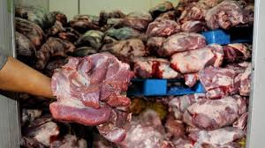 63 Ton Babi Disulap Jadi Daging Sapi Laris Dijual di Bandung