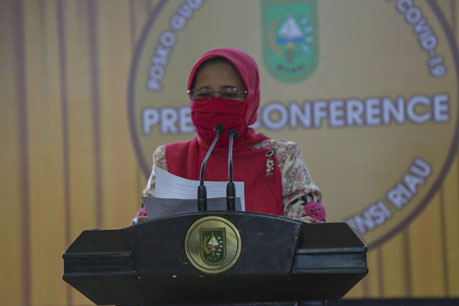 12 Pasien Positif Covid-19 di Riau Tertular dari Klaster Ponpes Magetan