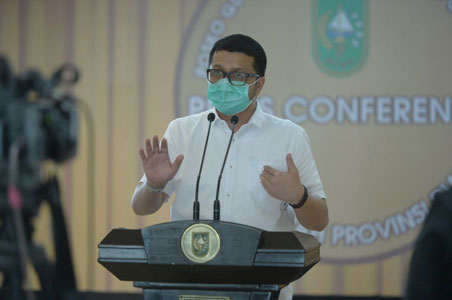 142 PDP di Riau Masih Dirawat