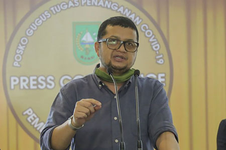 Kabar Baik, Hasil Swab Kedua Balita Positif Covid-19 di Dumai Negatif