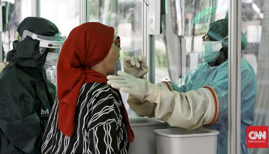 Update Corona 22 Mei: 20.796 Positif, 5.057 Sembuh