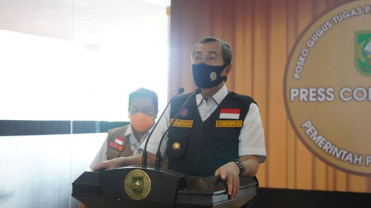 Orang Masuk Riau Wajib Lengkapi SIKM