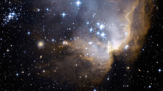 Menguak Fenomena Galaksi X yang Muncul di Malam Hari