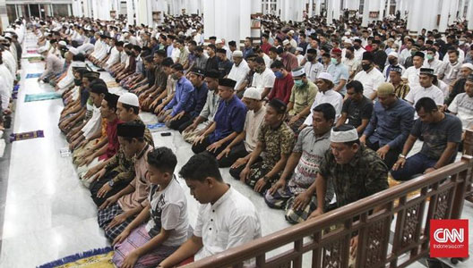 IDI Saran Pemprov Jatim Batalkan Salat Id saat Pandemi Corona