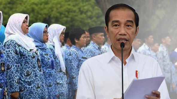 Jokowi Makin Berkuasa Penuh: Bisa Angkat, Pecat & Mutasi PNS