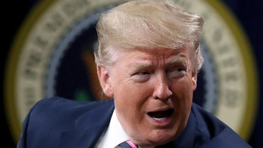 Trump: China Buat Kesalahan Besar, Tutupi Penyebaran Corona
