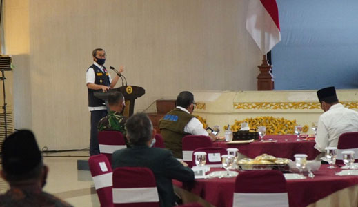 Gubri Sosialisasikan Program New Normal dan Masyarakat Produktif Serta Aman Covid-19