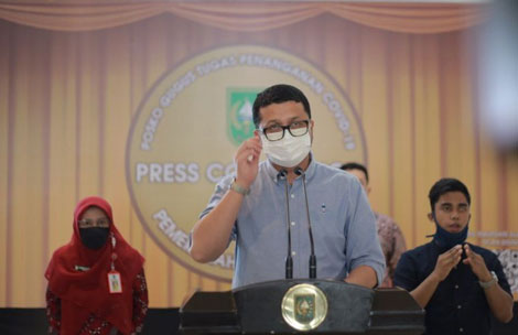 dr Indra Yovi: Yang Pernah ke Kantor Camat Bukitraya, Puskesmas Rumbai, Silahkan Tes Swab