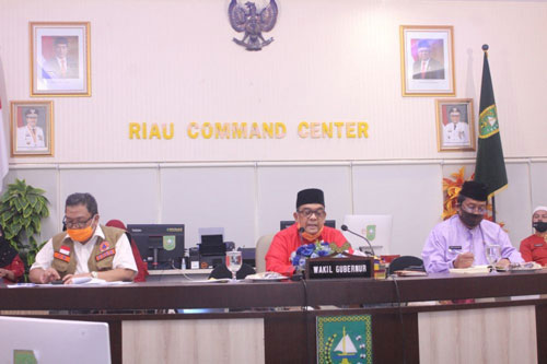 Penanganan Covid-19, Berikut Program Pemprov Riau Selama Pandemi