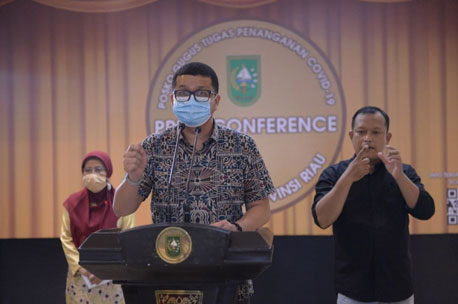 Jubir Covid 19:Posko-Posko di Perbatasan Provinsi Riau Tetap Diaktifkan