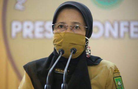 Hari ini Riau Nihil Kasus Positif Covid-19, 10 Pasien Dinyatakan Sembuh