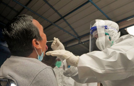 Rapid Test dan Uji Swab Massal Bakal Berlanjut ke Pasar Rumbai