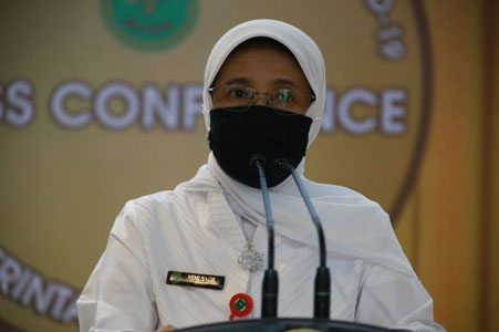 Update Covid-19 Riau 10 Juni, PDP Bertambah 21 Kasus, Positif Tak ada Penambahan