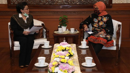 Tingkatkan Mutu SDM, Menaker & ALJERDI Bahas Pelatihan Vokasi