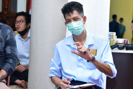 2 PDP Covid-19 dari Kecamatan Bantan Dinyatakan Sembuh