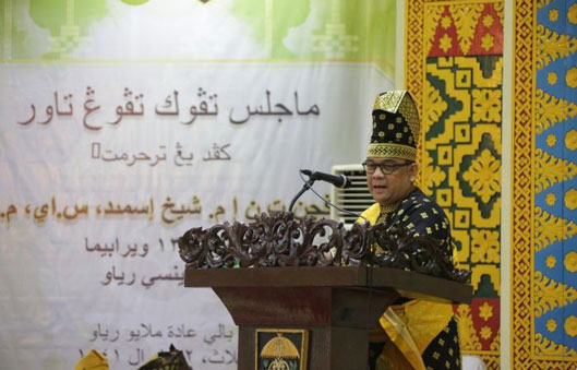 Wagubri Bangga Danrem 031/WB Dijabat Putra Daerah