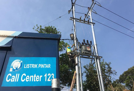 PLN Riau Kepri Jadwalkan Pemadaman Listrik Bergilir