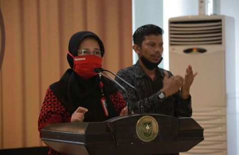 Kadiskes Riau: Hari Ini PDP Tambah 32 Orang, Sebanyak 227 PDP Dirawat