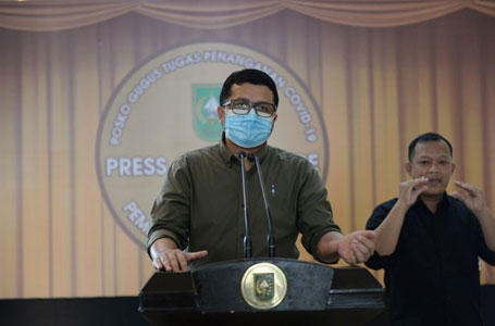 Jubir Covid Sebut 5 Kasus Positif Hari Ini Fenomena `Gunung Es`