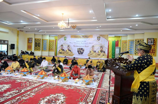 Wagubri Flashback 50 Tahun Milad Lembaga Adat Melayu Riau