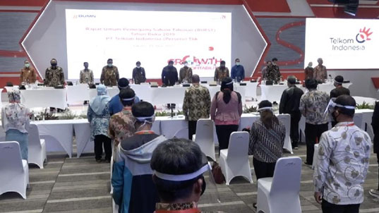 Ririek Dirut, Fajrin Direktur, Ini Jajaran Direksi Telkom