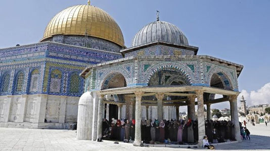 Palestina Kecam Israel karena Larang Imam Besar Masuk Al Aqsa